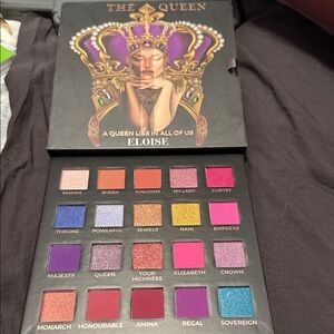 The Queen Eyeshadow Palette - Vibrant Pink and Purple Shades